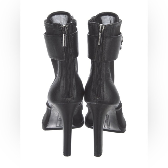 KARL LAGERFELD
Crystal Embellishments Lace-Up Boots - Picture 4 of 13